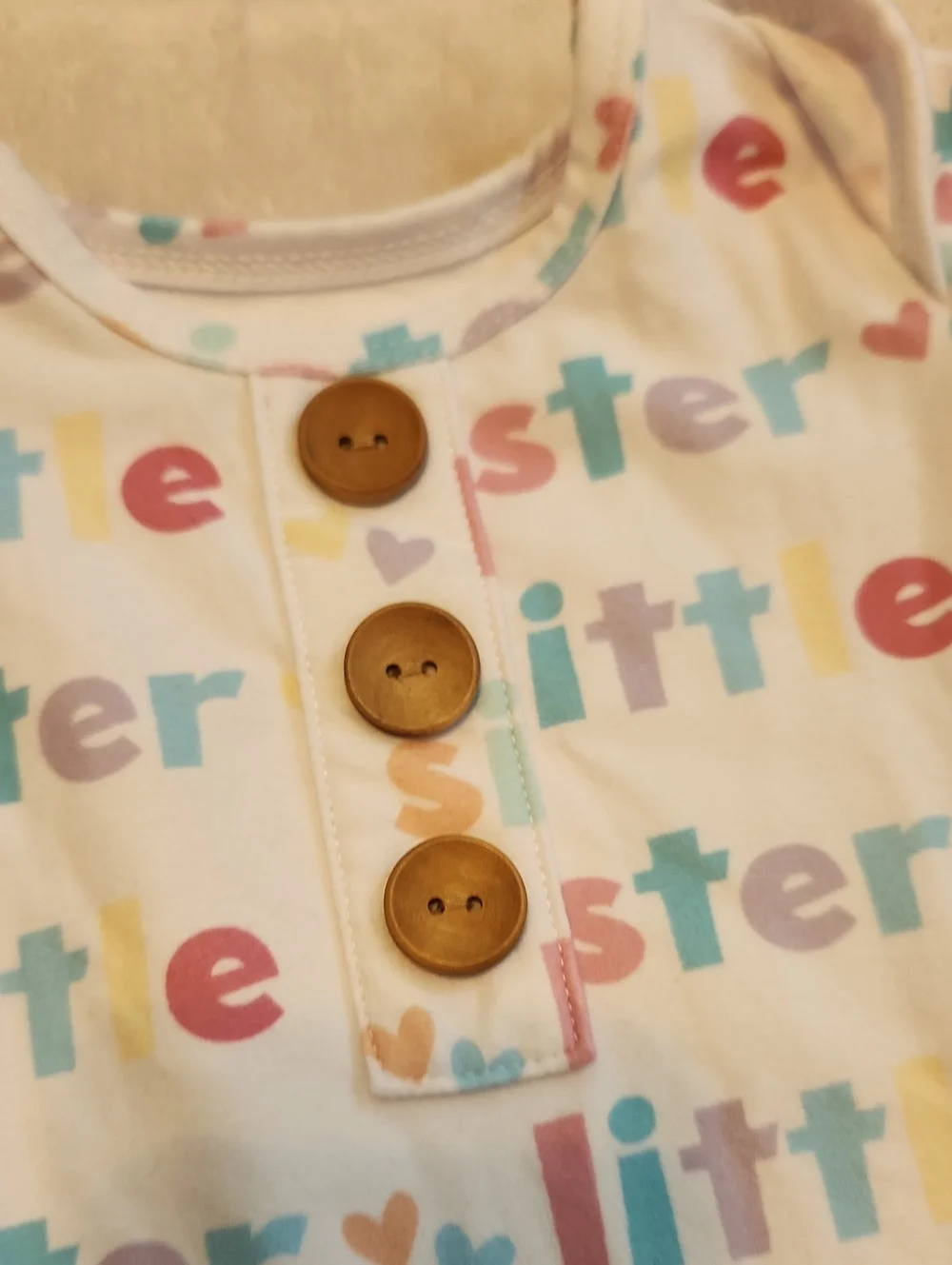 'Little Sister' Sleep Gown